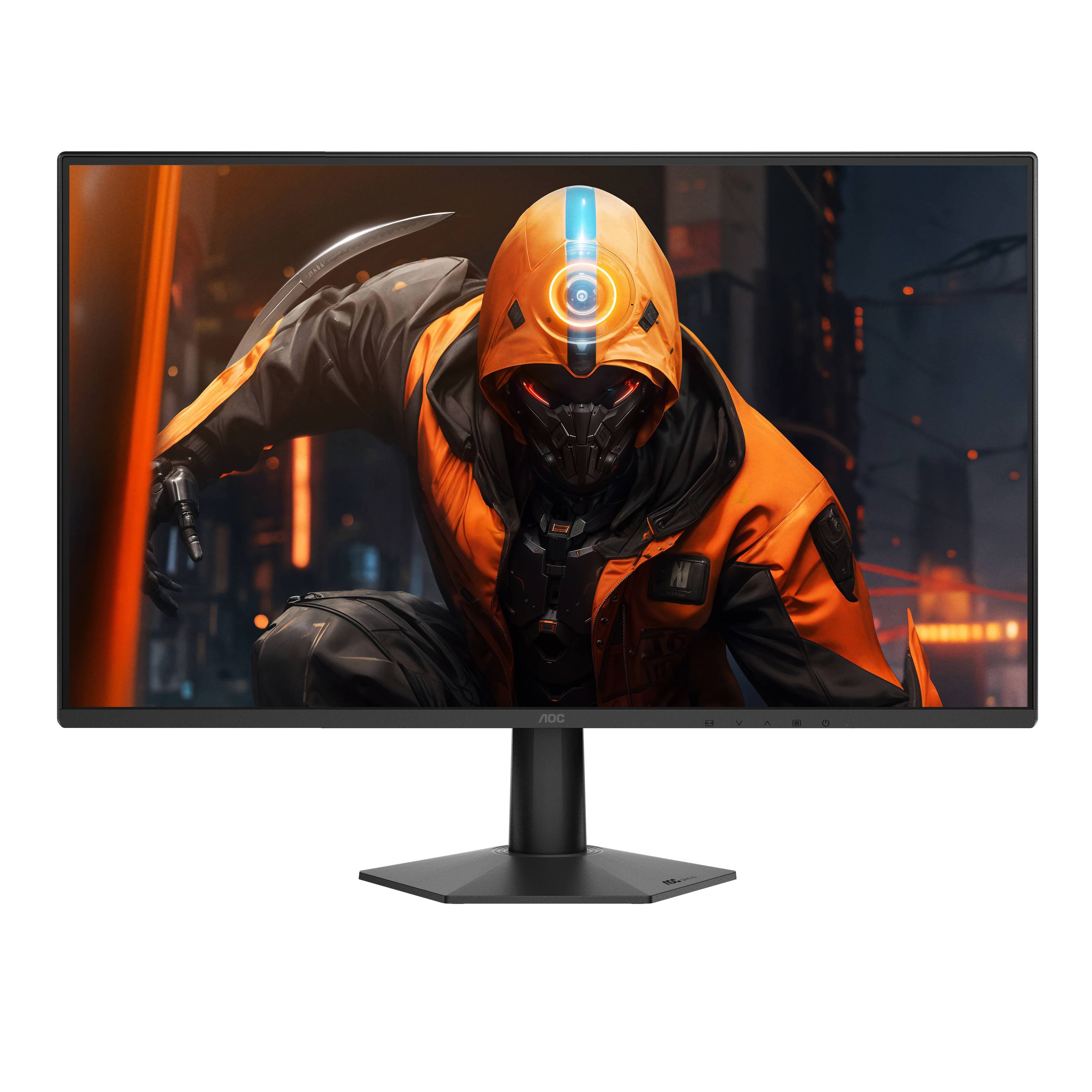 AOC Monitor AOC GAMING 27G50F Brillo 300cd/m2 (Typical ) Tiempo de respuesta 0.05 ms (MPRT) Entrada de señal Hdmi 1.4 x DP Resolución 1920 x 1080 @ 144 HZ