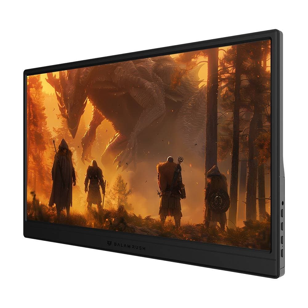 Balam Rush Monitores Balam Rush NOMAD NM15D, 15.6 pulgadas, 1920 x 1080 Pixeles, 4 ms, Negro
