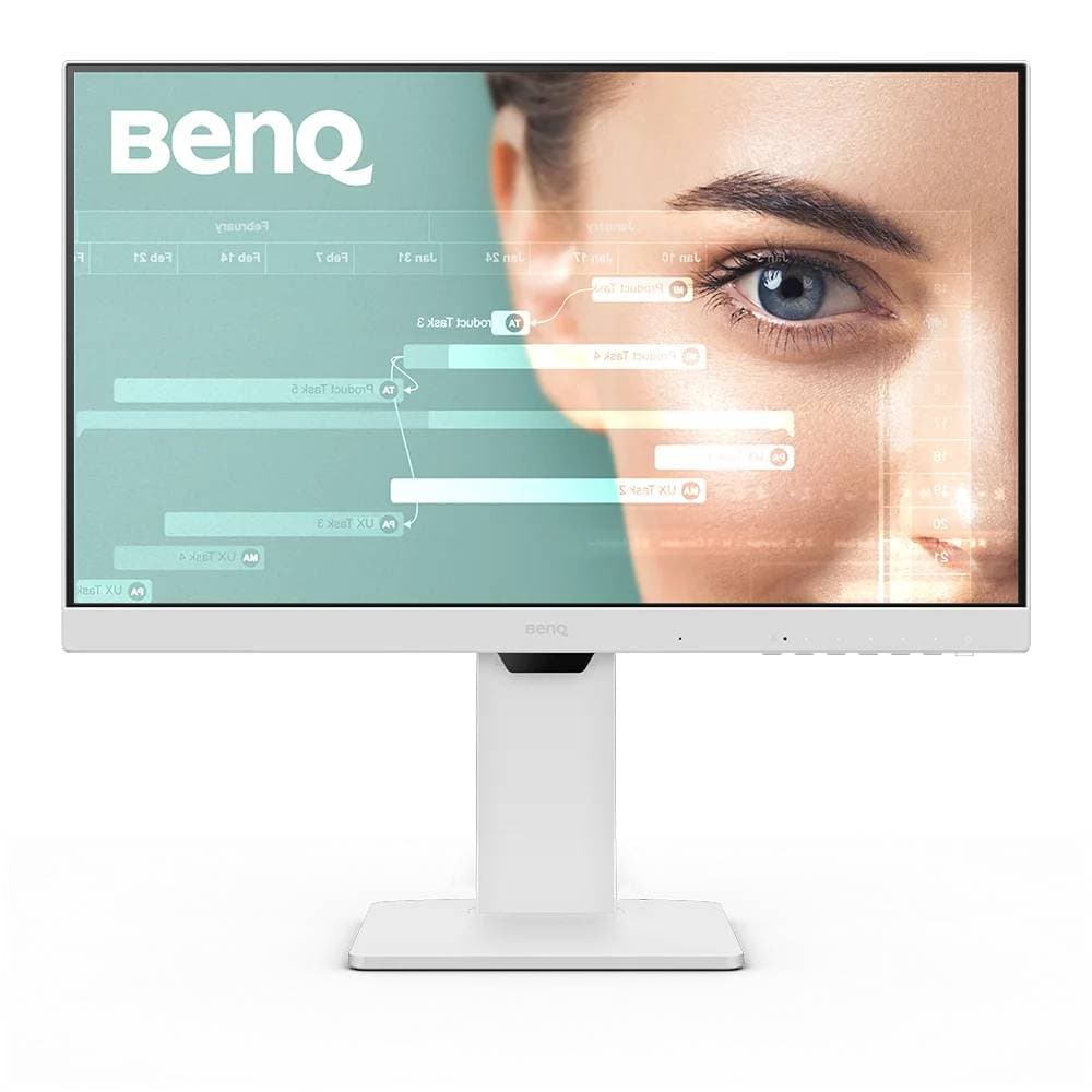 BENQ MONITOR BENQ GW2486TC 24FHD 9H.LMLLB.QBL,LED de 23.8 Pulgadas, Wide Screen. Resolución: Full HD (1920 x 1080). Panel IPS / Anti-Glare
