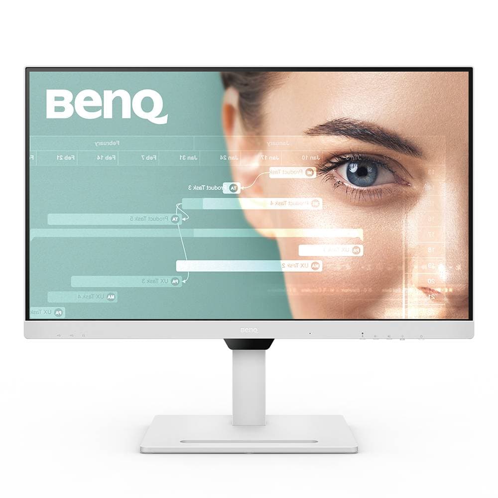 BENQ MONITOR BENQ GW2790QT 2KUSB 9H.LLGLA.TBL, LED de 27 Pulgadas, Wide Screen. Resolución: 2K QHD (2560 x 1440). Panel IPS / Anti-Glare