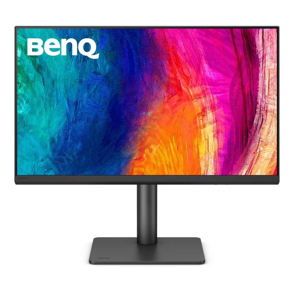 BENQ MONITOR BENQ PD2706QN 27" 2K (2560x1440), PANEL IPS, 400 NITS, HDR, HDMI, DP, USB-C, USB A, 100% SRGB, REC, P3 95%, BOCINAS 3W x 2.
