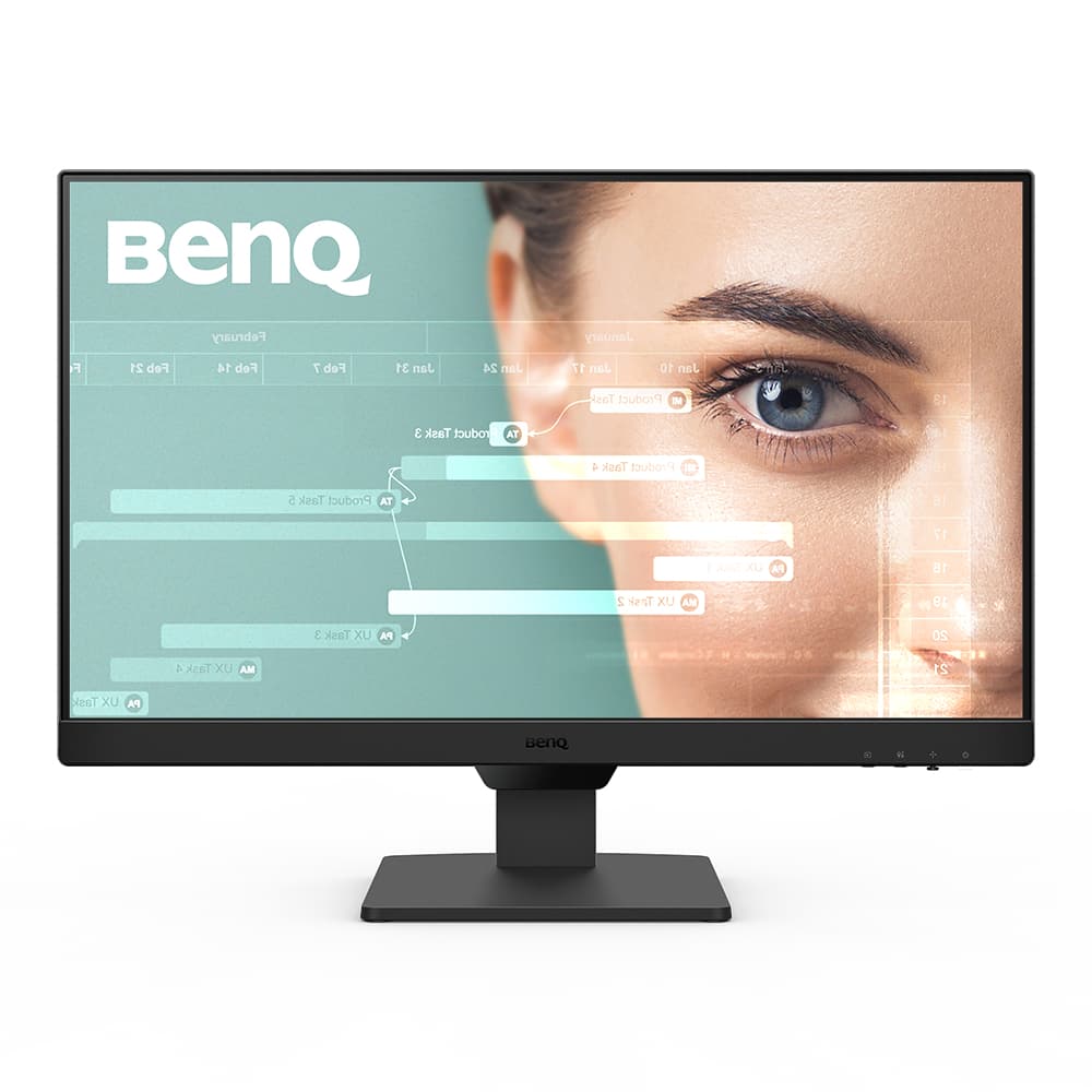 BENQ MONITOR BENQ GW2490E 23.8 Pulgadas FULL HD, PANEL IPS, 5 MS, 100Hz, 99% sRGB, HDMI, D.P. BOCINA 2W x 2