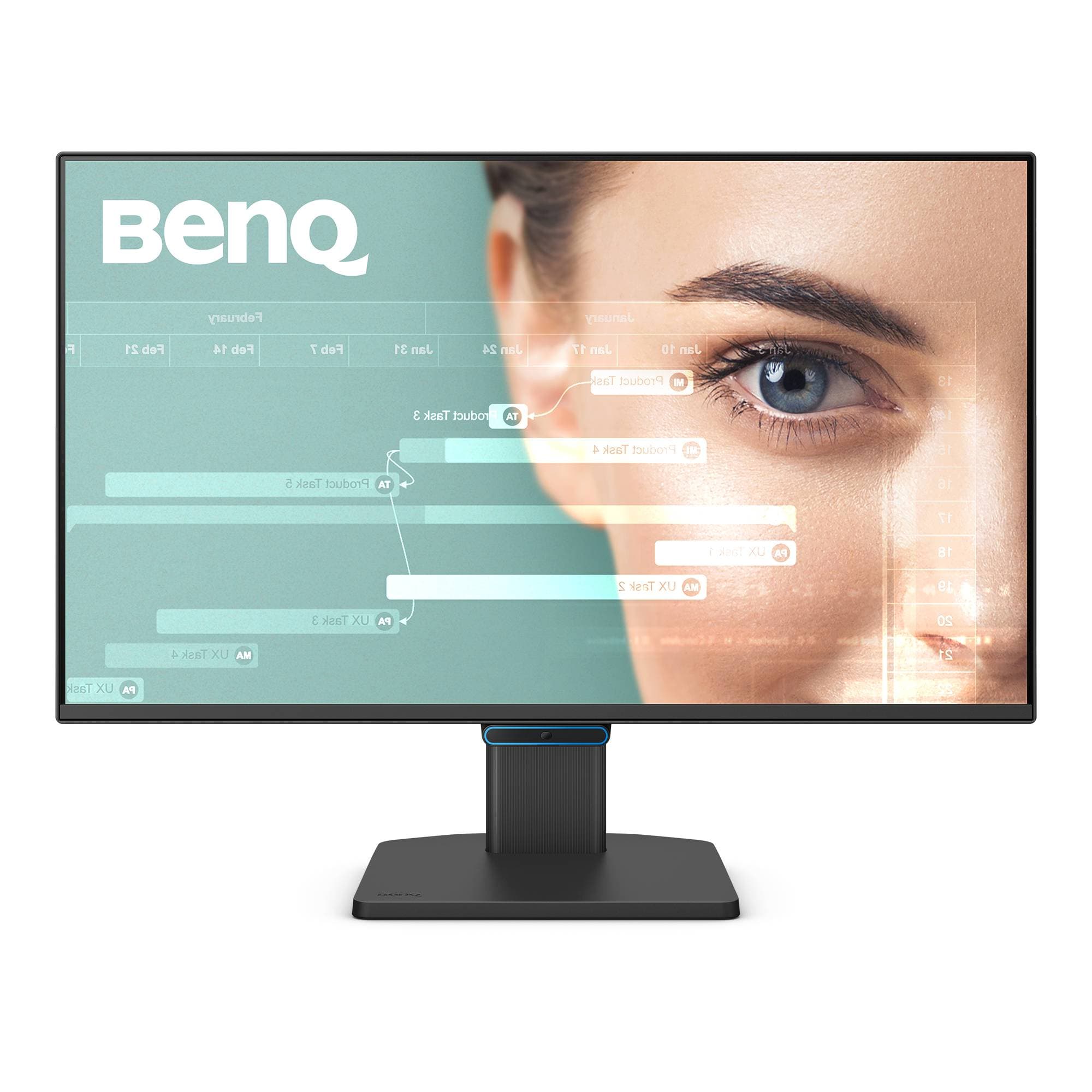 BENQ Monitor BenQ GW2790C 27 pulgadas Full HD, IPS, 5 ms GTG, 144Hz, 99% sRGB, HDMI, DP, USB-C, Audifonos in, Bocinas 2W, Bisel Ultra Delgado.