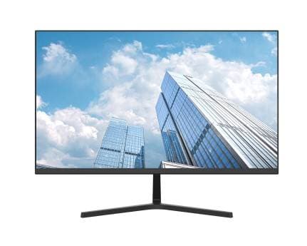 Dahua Technology Monitor Dahua DHI-LM22-B201S 21.5 pulgadas, Full HD, IPS, 75 Hz , diseño de bisel ultraestrecho, altavoces integrados, y conectividad HDMI/VGA.