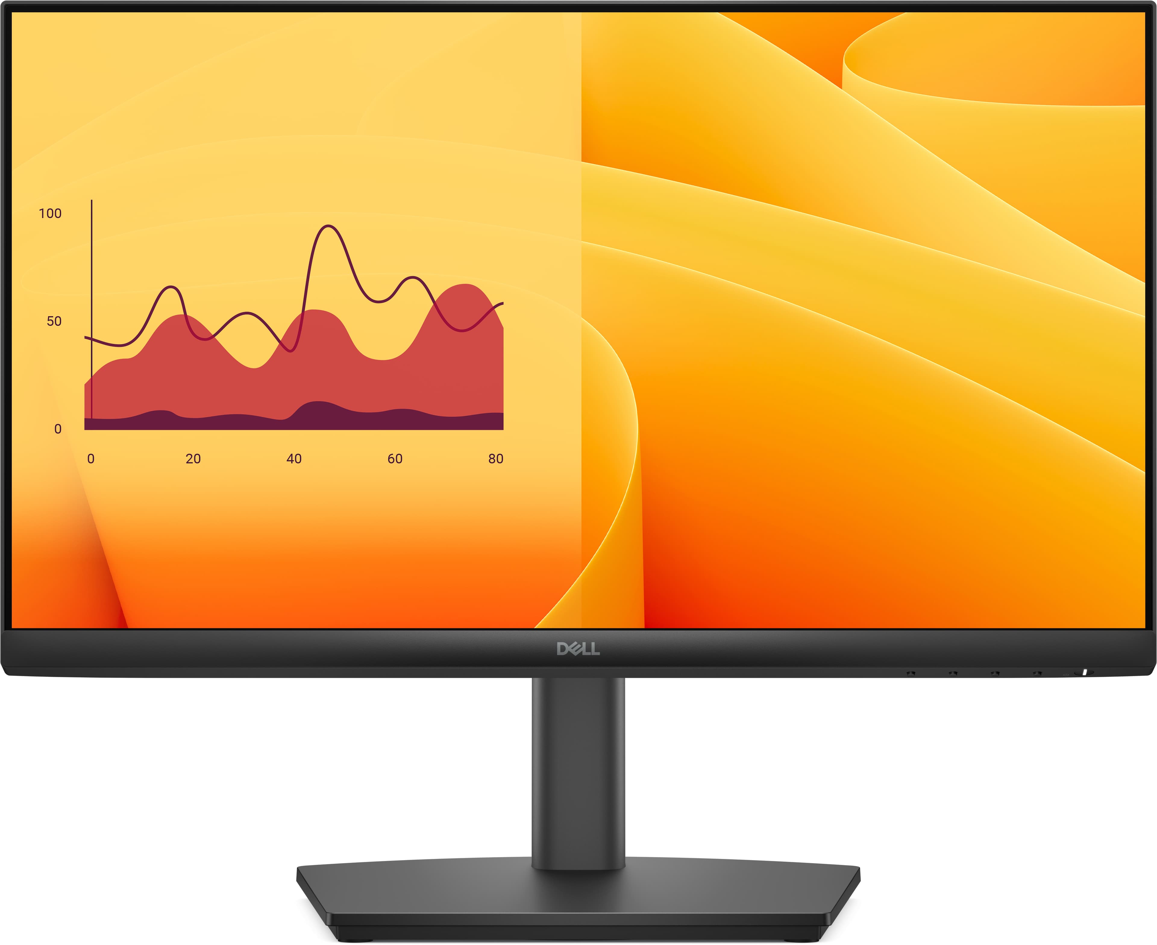 DELL Monitor DELL PRO (E2225HSM), FHD (1920 x 1080), 21.5 pulgadas LED Edgelight, 1x HDMI 1.4, 1x DisplayPort 1.2, 1x VGA, Negro