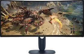 DELL MONITOR DELL AW3425DWM 210-BPKX. 34 Pulgadas Resolución Max 3440x1440. AMD FreeSyncTM Premium,Puerto de vídeo 2 puertos HDMI.1 DisplayPort, Garantía 3 años