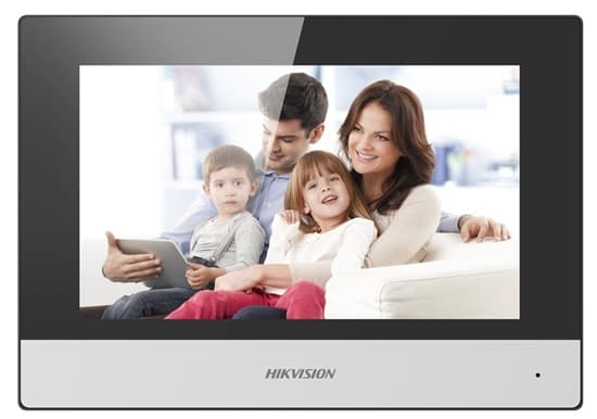 HIKVISION Monitor IP WiFi HIKVISION DS-KH6320-WTE1, 7 pulgadas, 1204 x 600 Pixeles