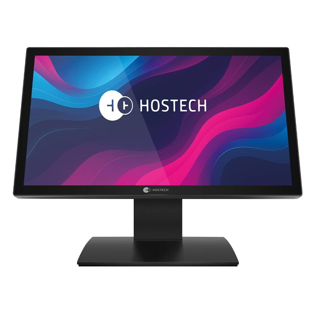 HOSTECH Monitor Touch 18.5 Pulgadas FHD Hostech HT400-1 HTMOTCH2B, resolución FHD