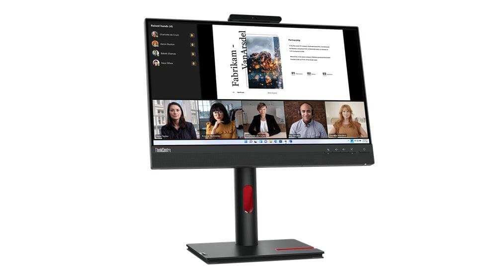 LENOVO Monitor Lenovo TIO22 G5, Pantalla 21.5 Pulgadas (1920x1080) HDMI, DisplayPort, Garantia 3 años con fabricante.