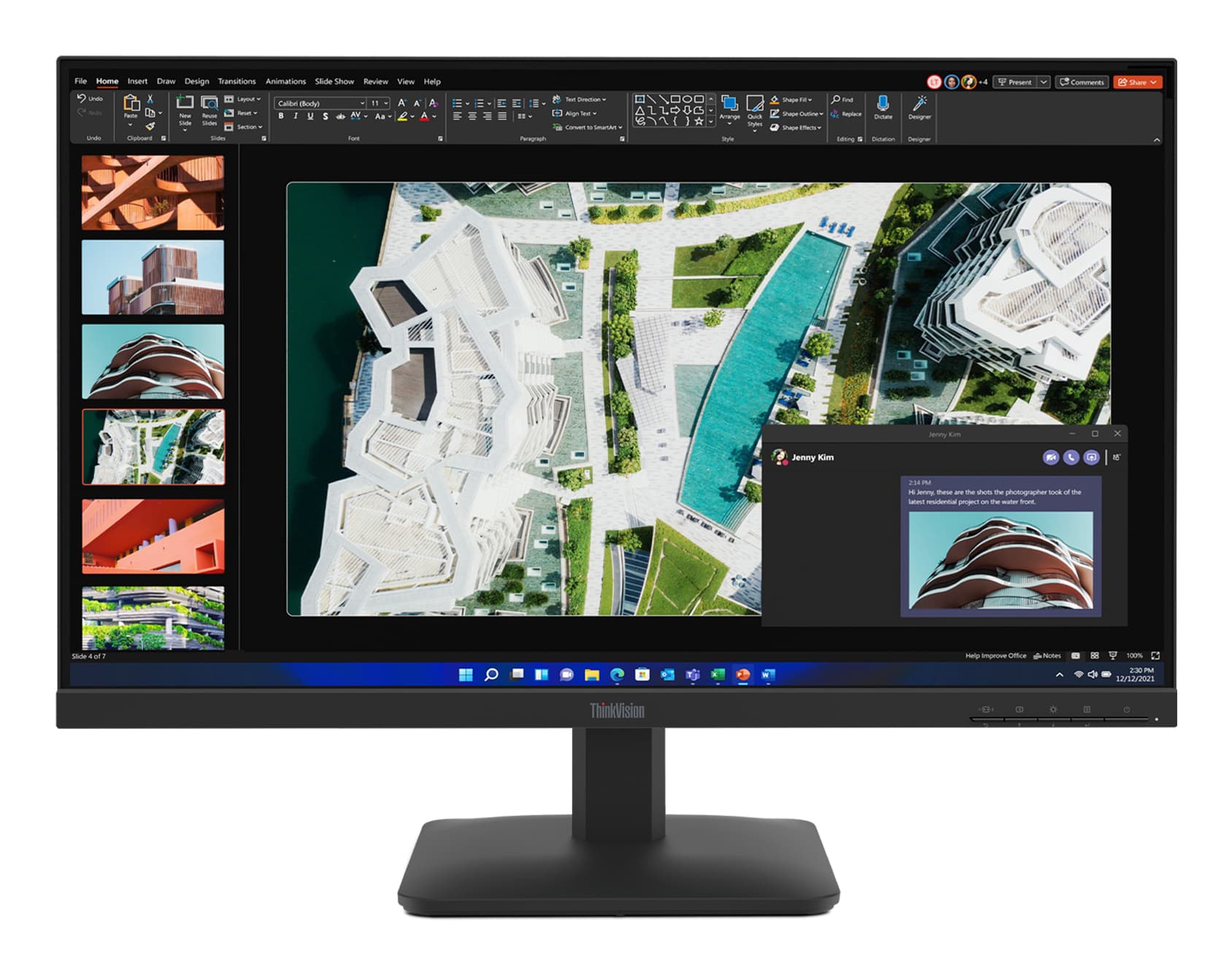 LENOVO Monitor Lenovo ThinkVision S27-4e , 1x HDMI® 1.4, 1x VGA, tiempo de respuesta 4ms, 3 años de garantia con fabricante