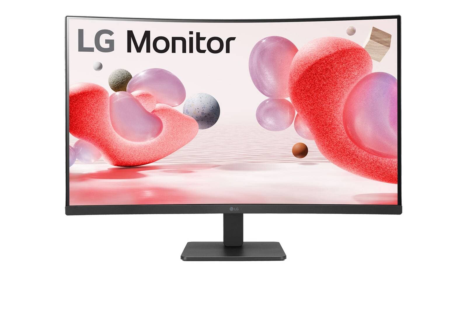 LG Monitor LG 31.5 pulgadas curvo FHD con AMD FreeSync™, 100 Hz, 5ms