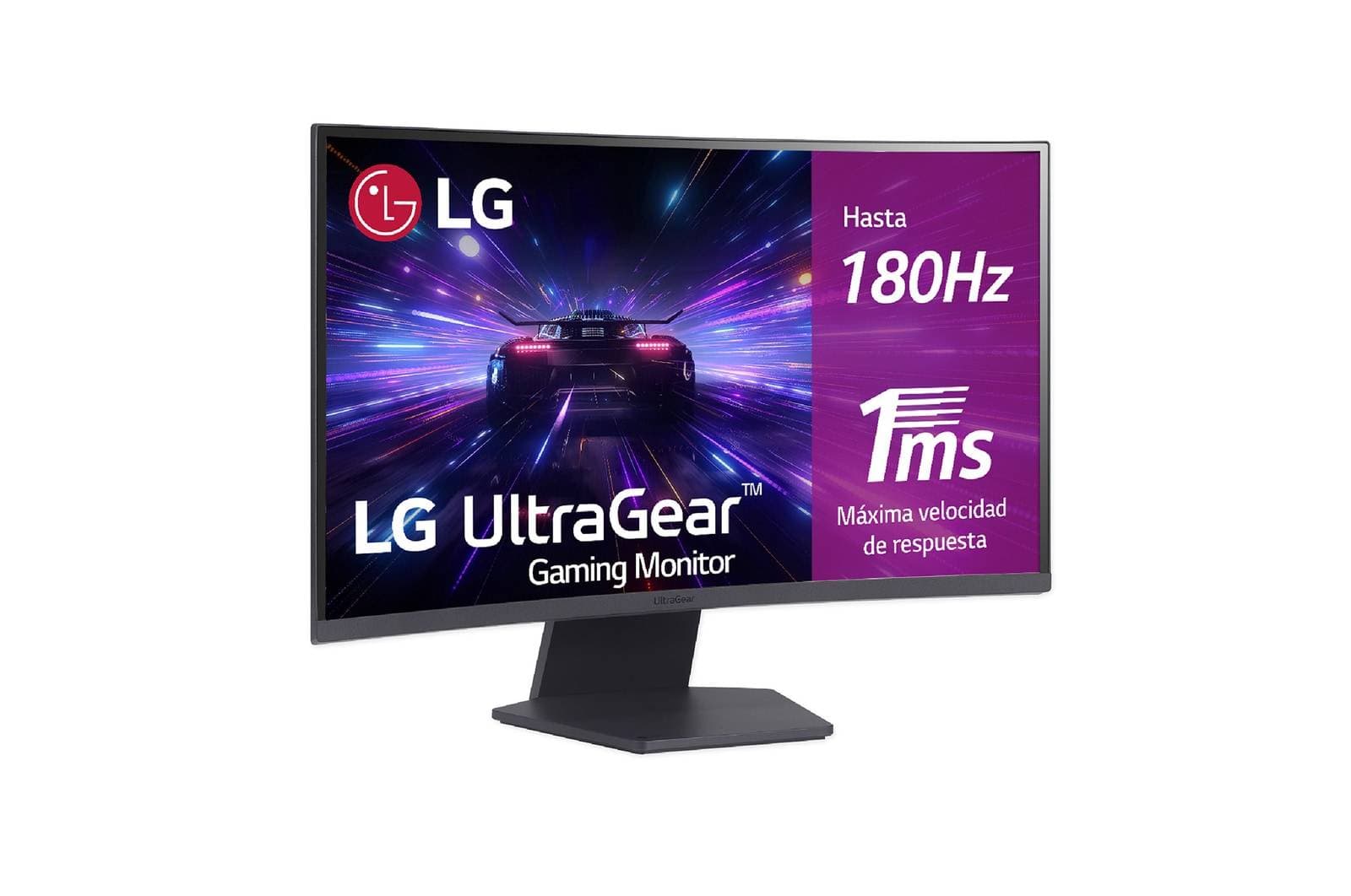 LG MONITOR LG 27 27GS60QC ULTRAGEAR HDCURVO