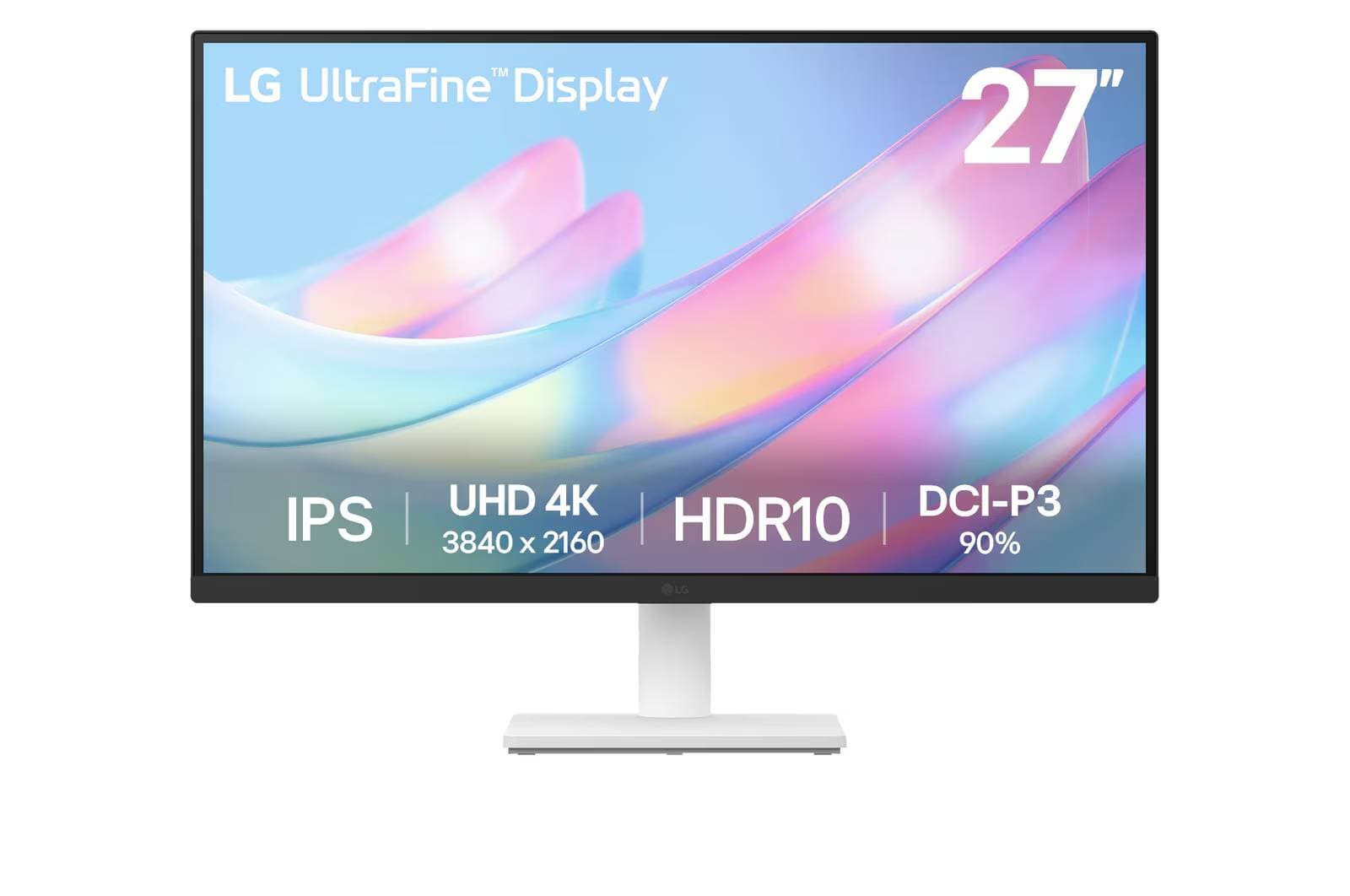 LG Monitor LG 27 pulgadas 27US500 IPS 4K UHD UltraFine™