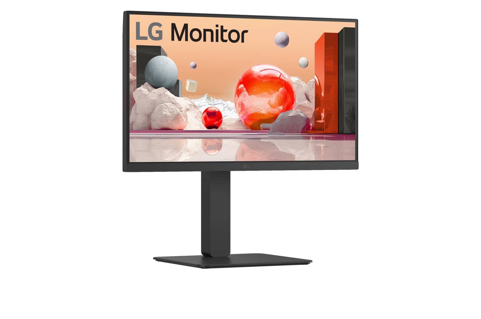 LG Monitor Full HD IPS de 24 Pulgadas con USB Tipo-C, altavoces,100 Hz, soporte ajustable y multipuertos