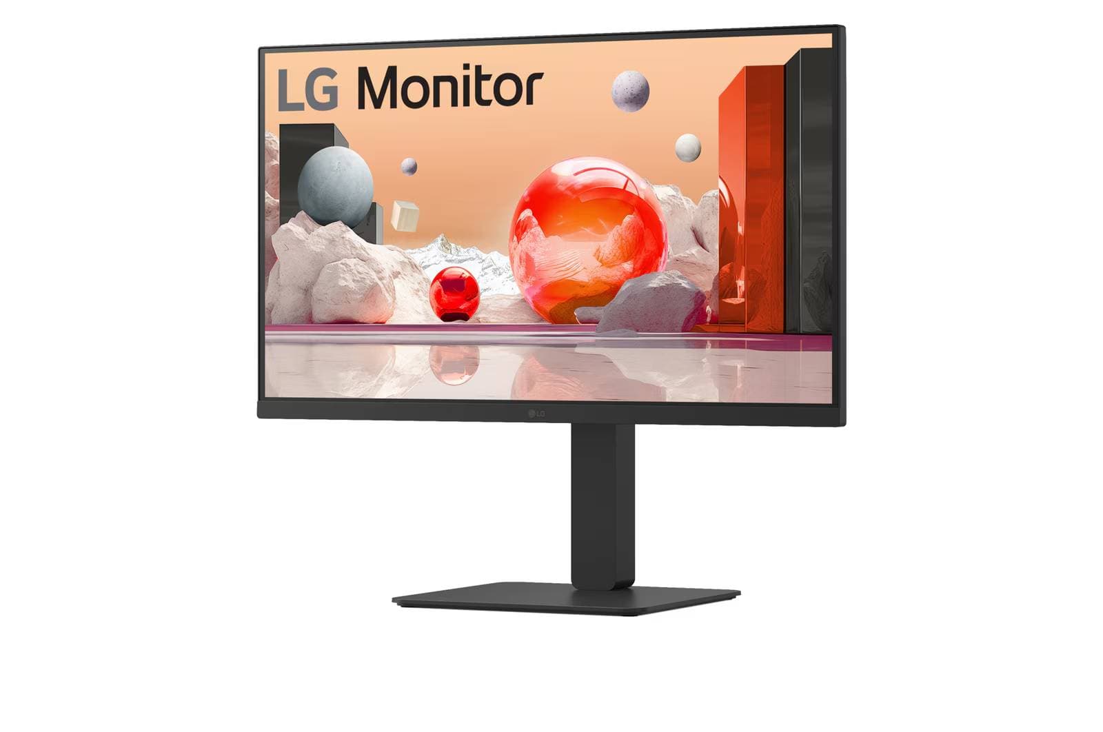 LG Monitor Full HD IPS de 27 Pulgadas con USB Tipo-C, altavoces,100 Hz, soporte ajustable y multipuertos