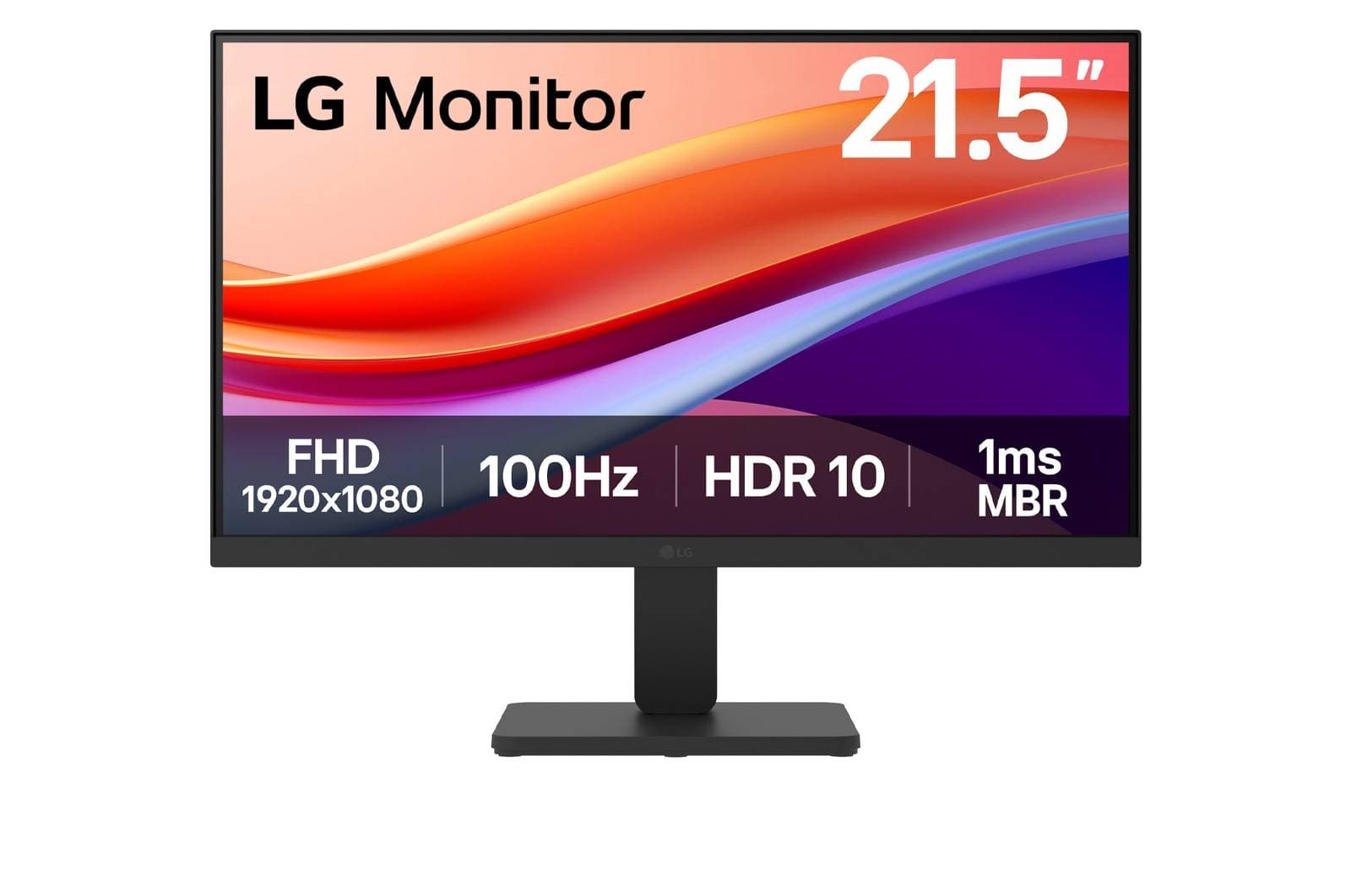 LG MONITOR LG 21.5 22U401A-B.AWMQ ,Resolución 1920 x 1080 FHD , 21.5 pulgadas, 1ms