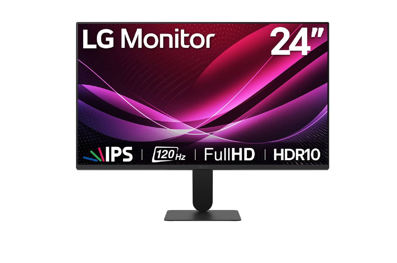 LG MONITOR LG 24 PULGADAS 24U411A FHD IPS 120Hz S/ BORDES