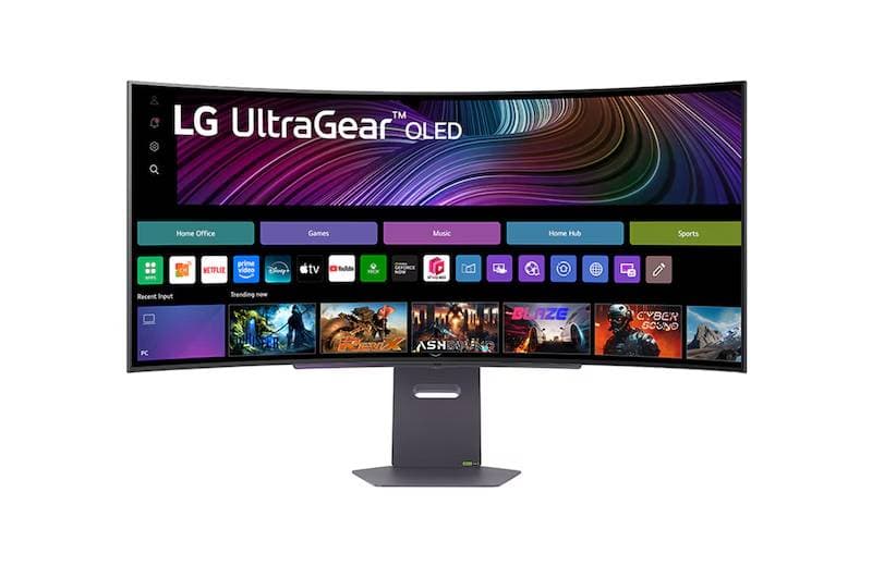 LG MONITORES LG 45 PULGADAS 45GX90SA GAMING OLED GX9S 240H