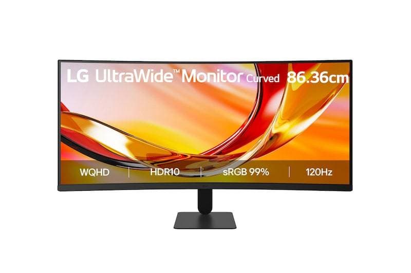 LG MONITOR LG 34 34U601-B UW CURV WQHD 120 Hz