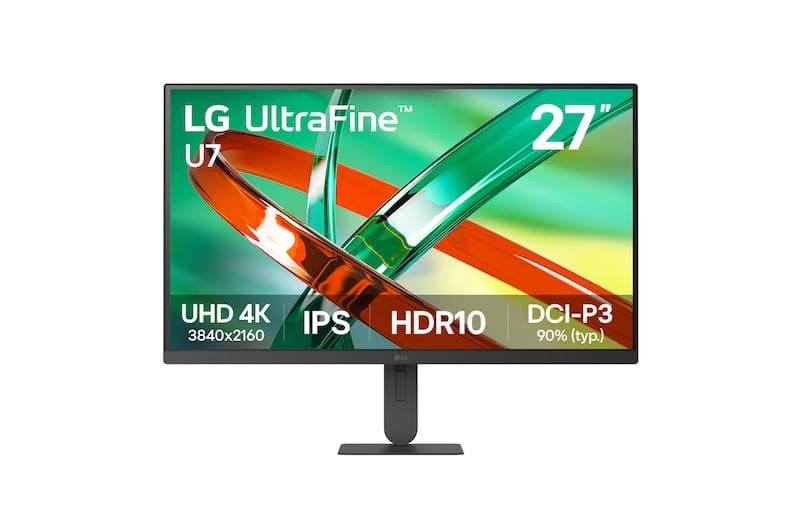 LG MON LG 27 27U711B-B.AWM UHD 4K IPS 60Hz