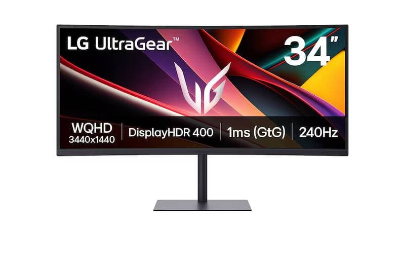 LG MON LG 34 34G630A WQHD GAMING CURV 240Hz