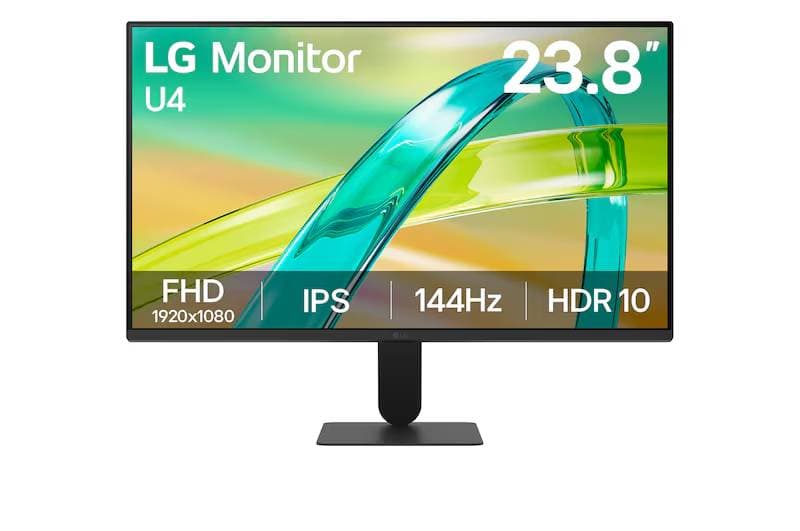 LG Monitores LG 24U411B-B, 24 pulgadas, 1920 x 1080 Pixeles, Negro