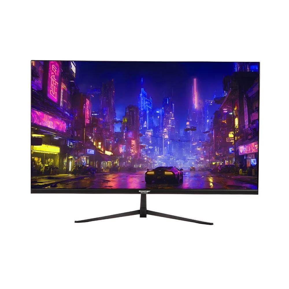 Naceb Gaming Monitor Plano Oasis 32 NA-0643 Panel VA Gaming, resolución QHD 2560 × 1440, frecuencia 180 Hz, respuesta de 1 ms, Adaptive Sync y bocinas integradas.