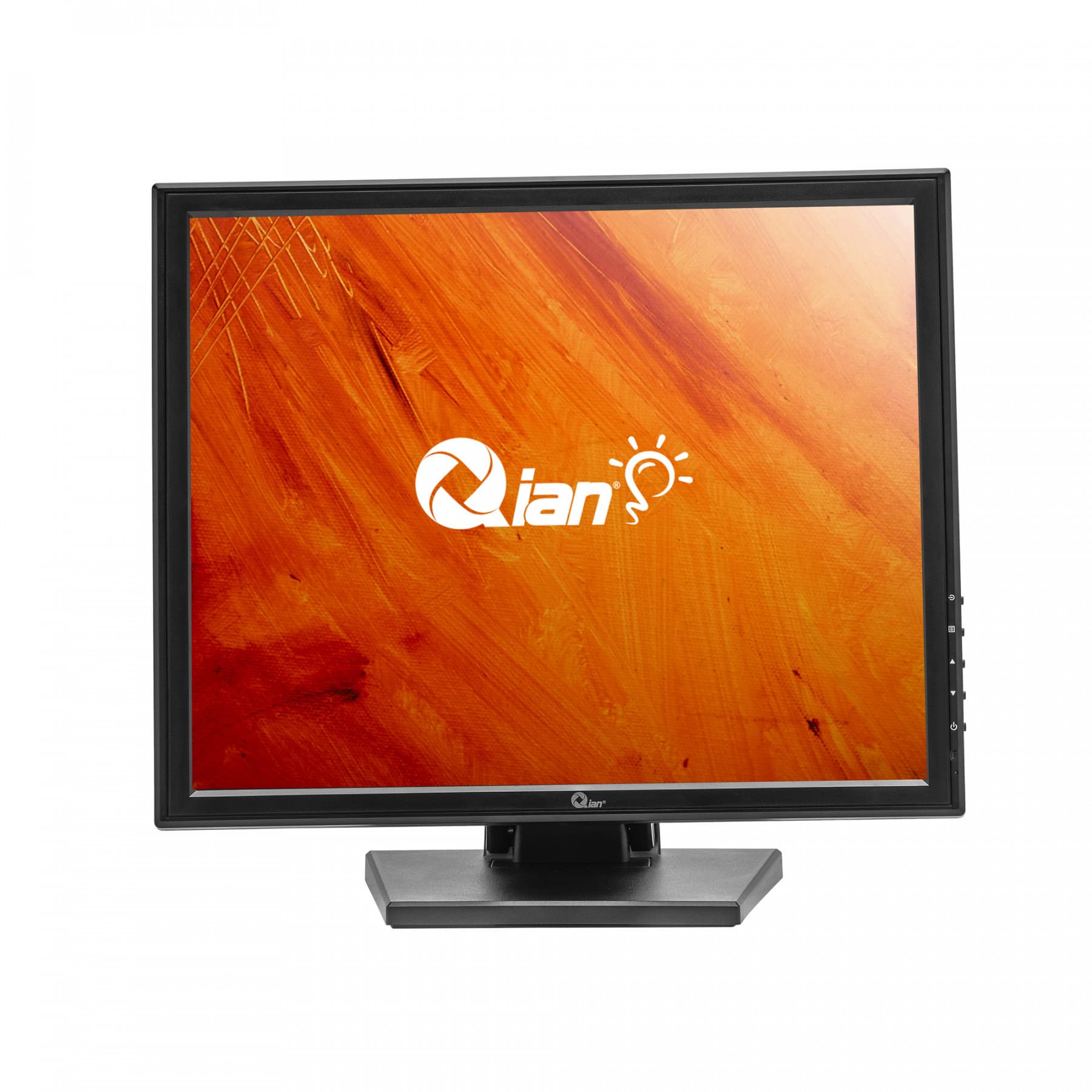 Qian QIAN MONITOR TOUCH 17 PULGADAS TIAGO, 1280X1024P, FREC60HZ, CONECTIVIDAD VGA, HDMI Y USB, 5MS, 5 PUNTOS, INCLINACION 90 GRADOS MOD. QPM-17-01