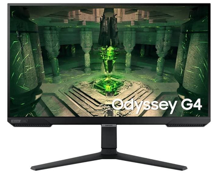 SAMSUNG Monitor SAMSUNG LS27BG400ELXZX, 27 pulgadas, 400 cd / m², 1920 x 1080 Pixeles, 1 ms, Negro