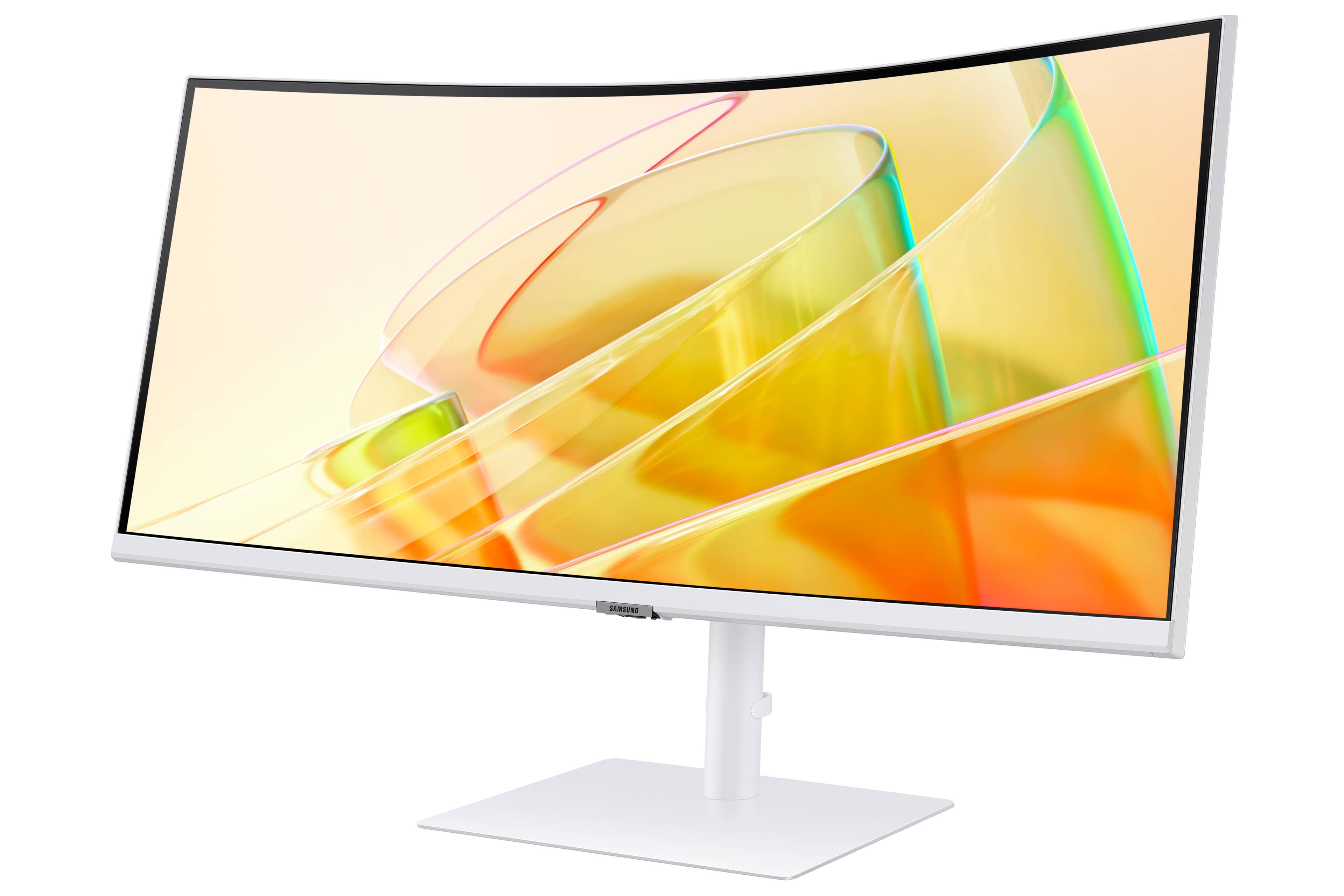 SAMSUNG MONITOR VIEWFINITY S6 34 pulgadas, con Thunderbolt 4, Curvatura 1000R, LS34C650TALXZX