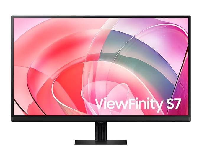SAMSUNG Monitor Samsung ViewFinity S7, 27 pulgadas, 4K-UHD, IPS, Plano, 60Hz, 5ms, LS27D700EALXZX
