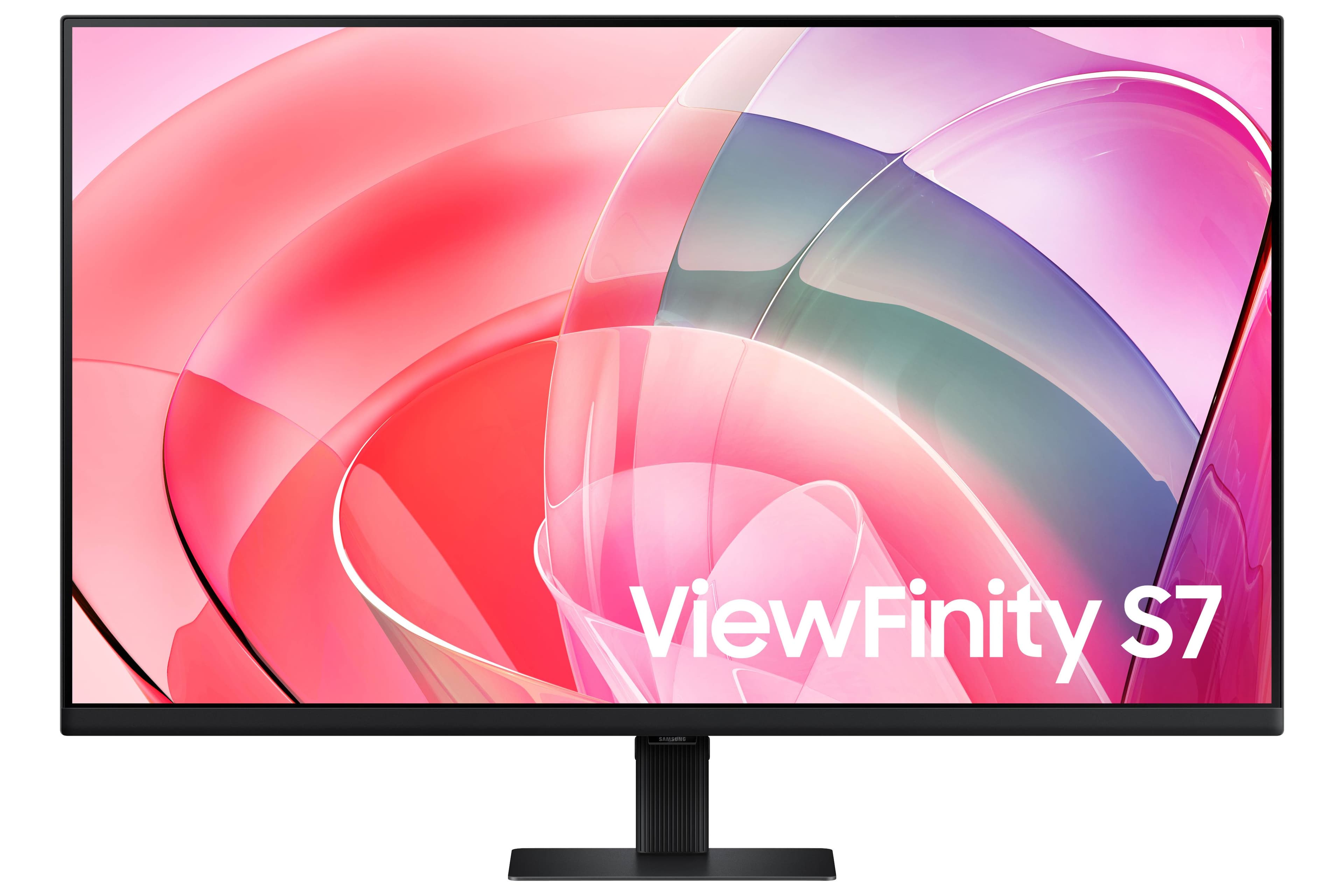 SAMSUNG Monitor ViewFinity S7, 32 Pulgadas, 4K-UHD, Plano, Panel IPS, 60Hz, 5ms, color negro, LS32D700EALXZX