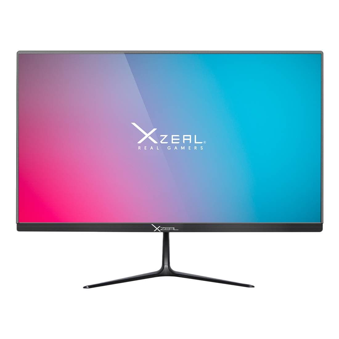 Xzeal Monitor Xzeal 23.8 pulgadas Xzeal XST 560-2 Panel Plano VA FHD 100Hz 5ms 1xVGA + 1xHDMI + Vesa 100x100mm Negro