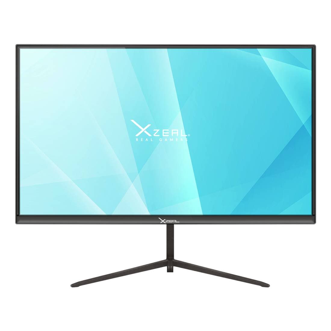 Xzeal Monitor Xzeal 23.8 pulgadas Xzeal XZ3010-3 Panel Plano VA FHD 180Hz 1ms 1xDP + 1xHDMI + 1x3.5mm + Vesa 100x100mm Negro