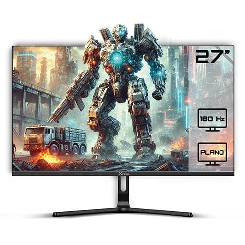 Xzeal Monitor Xzeal 27 pulgadas Xzeal XZ4015-2 Panel Plano VA FHD 180Hz 1ms 1xDP + 1xHDMI + Vesa 100x100mm Negro