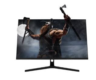 GAME FACTOR Monitor Gaming Gamer Factor MG701-V2 27 pulgadas. IPS, QuadHD, 180Hz, QHD, LED, 1ms, 2x DP, 2x HDMI, VESA, Freesync, Negro.