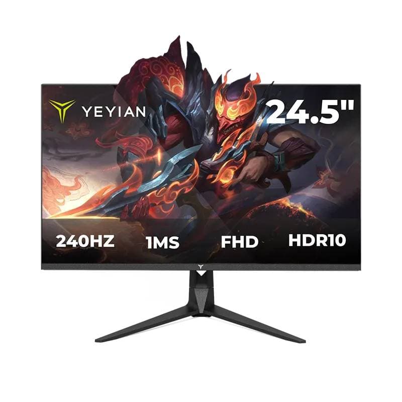 Yeyian Monitor Gamer YEYIAN Avance Serie 25 pulgadas modelo YMF-VAF25-G1
