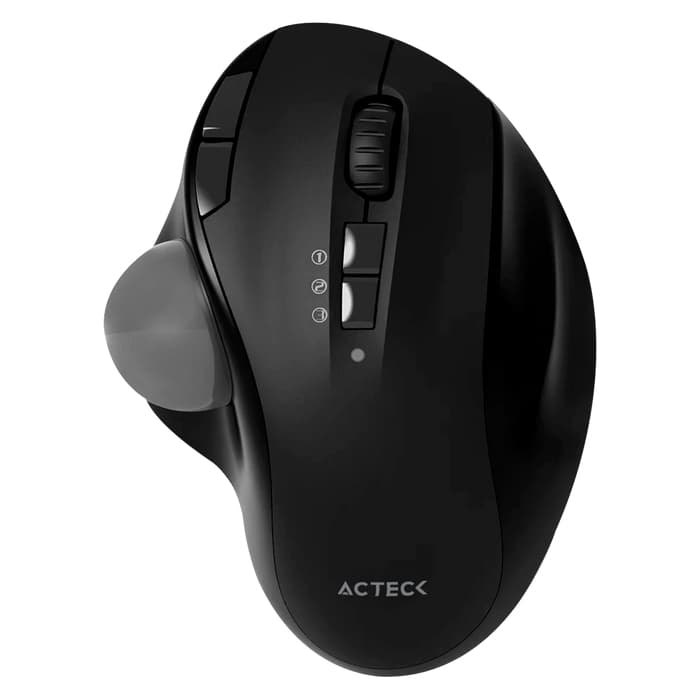 ACTECK Mouse Trackball Ergonómico VIRTUOS ART MI790 Acteck