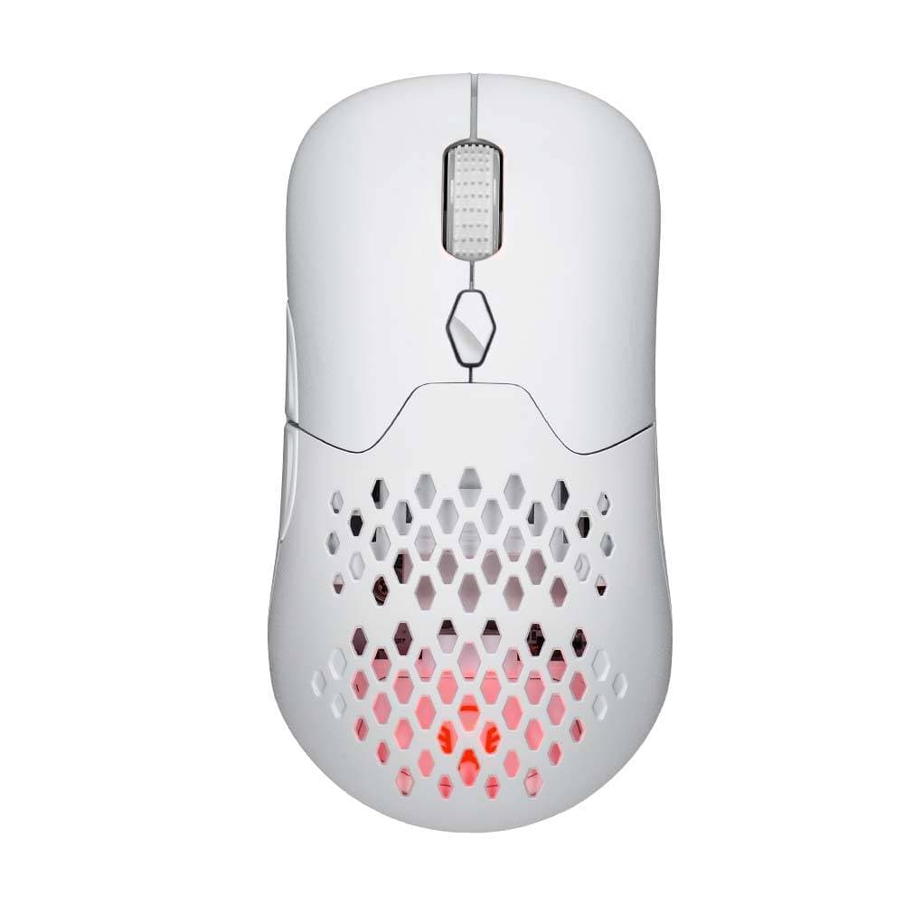 Balam Rush Mouse Gamer Inalámbrico Alto Rendimiento Speeder Perform MG979 Balam Rush Conexiones Bluetooth, 2.4ghz y USB, 7 Botones, Switch HUANO 10,000,000 pulsacione
