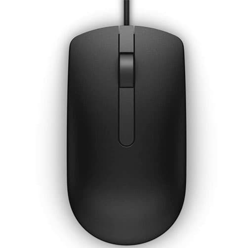 DELL Mouse DELL MS116 , Negro, USB, Óptico