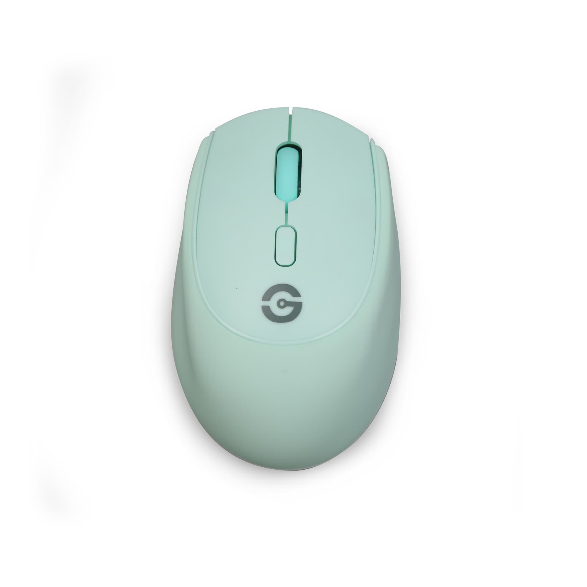 GETTTECH GETTTECH MOUSE INALAMBRICO COLORFUL, MENTA, ERGONOMICO, GEL DE SILICONA, 2 BOTONES 1 SCROLL, RESOLUCION HASTA 1600PPP, MOD. GAC-24405M