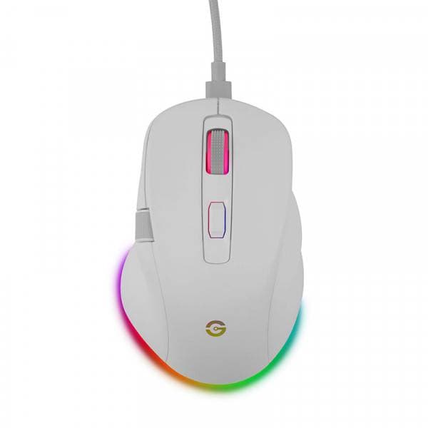 GETTTECH GETTTECH MOUSE INALAMB GGM-RGBTR-01-WH