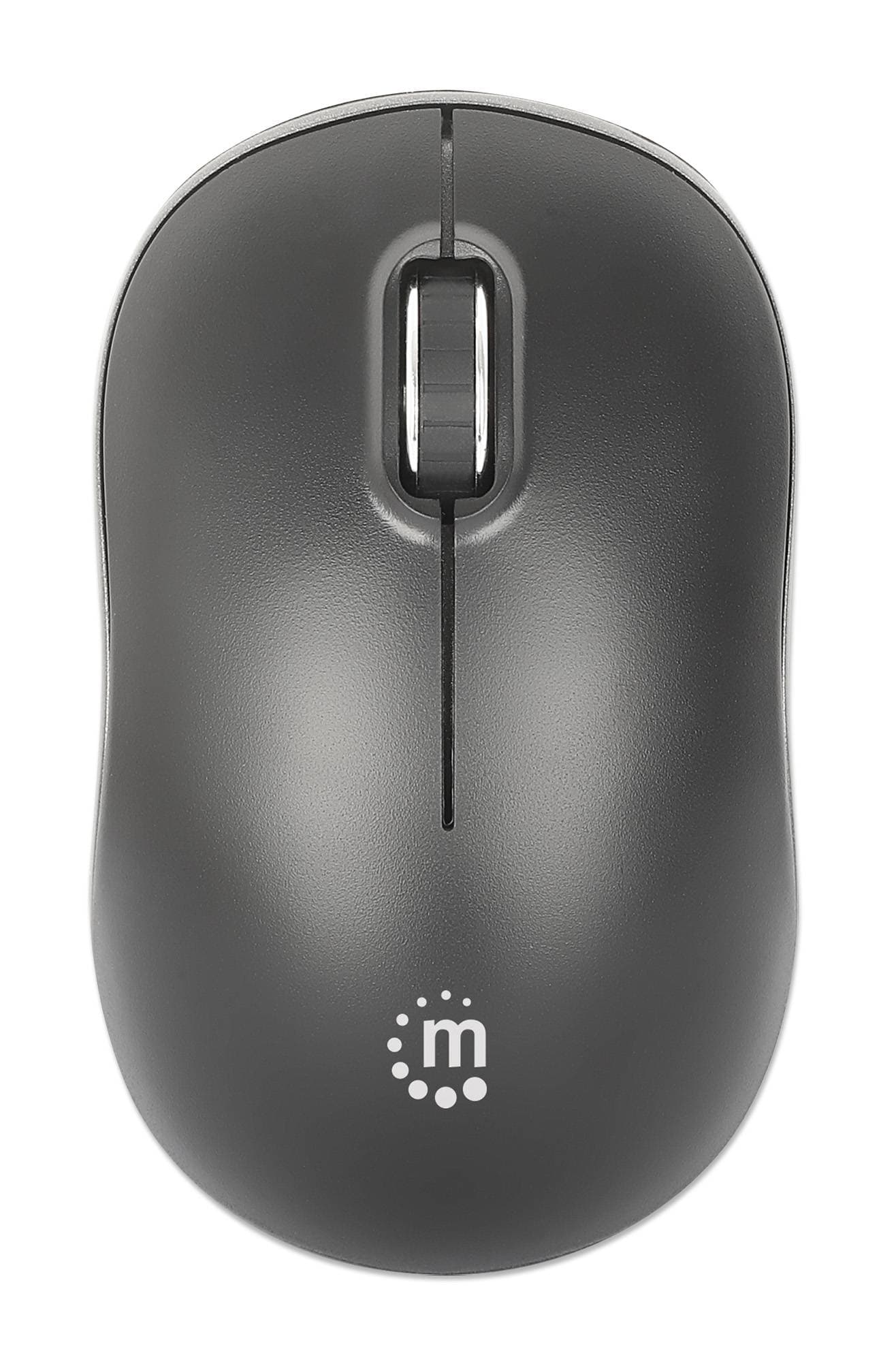 MANHATTAN 190374 Mouse Optico Inalambrico 1200 DPI
