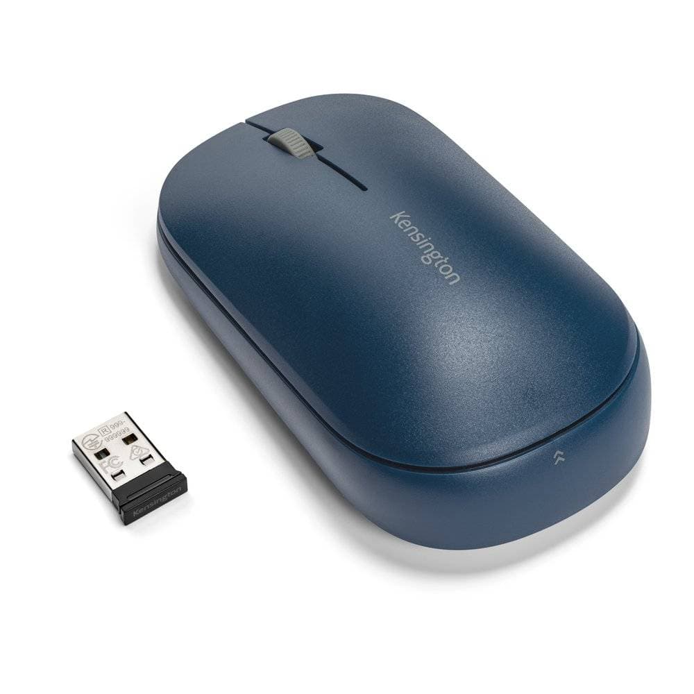KENSINGTON Mouse inalámbrico dual SureTrack™ AZUL K75350WW KENSINGTON