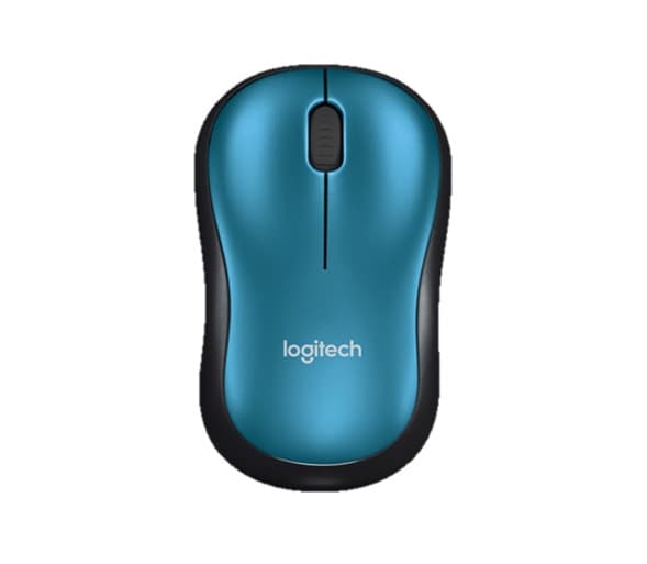 LOGITECH Mouse LOGITECH M185, Negro, 3 botones, RF Wireless+USB, Óptico