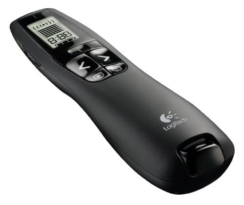 LOGITECH Presentador LOGITECH R800, Negro, 30 m
