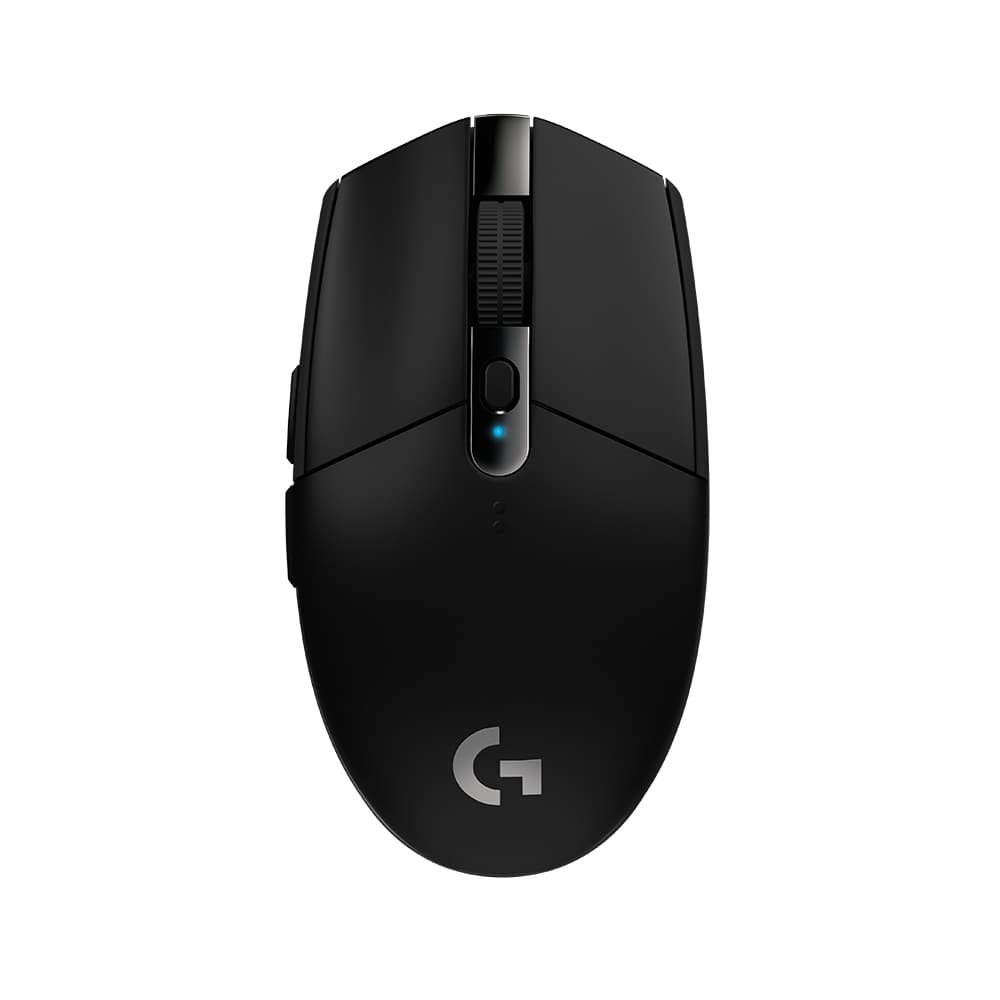LOGITECH Mouse Gaming LOGITECH G305, RF inalámbrico, Óptico, 200- 12000 DPI, Negro