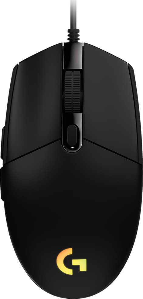 LOGITECH Mouse LOGITECH G203, USB, Juego, 200-8.000 dpi, Negro