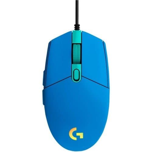 LOGITECH Mouse LOGITECH 910-005795, USB, 200-8.000 dpi, Azul