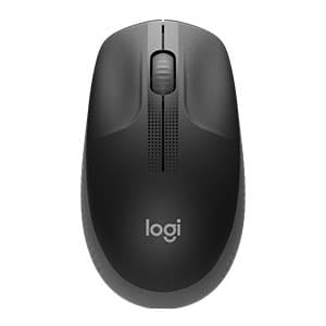 LOGITECH Mouse Inalámbrico LOGITECH M190 , Negro, Inalámbrico